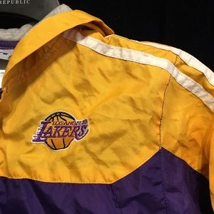kids lakers jacket